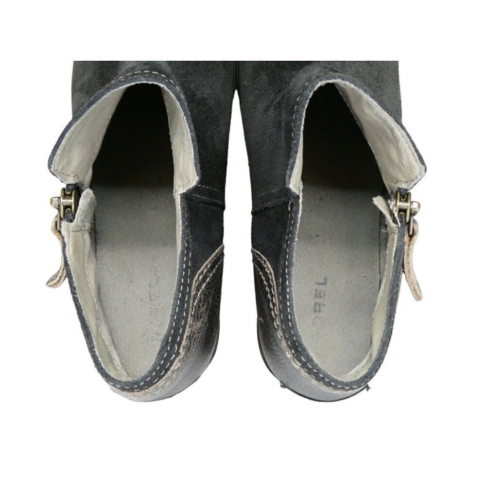 Sorel Major Low Ankle Boots Booties Black Leather Side Zip Women Size 8.5‎ - Picture 9 of 12